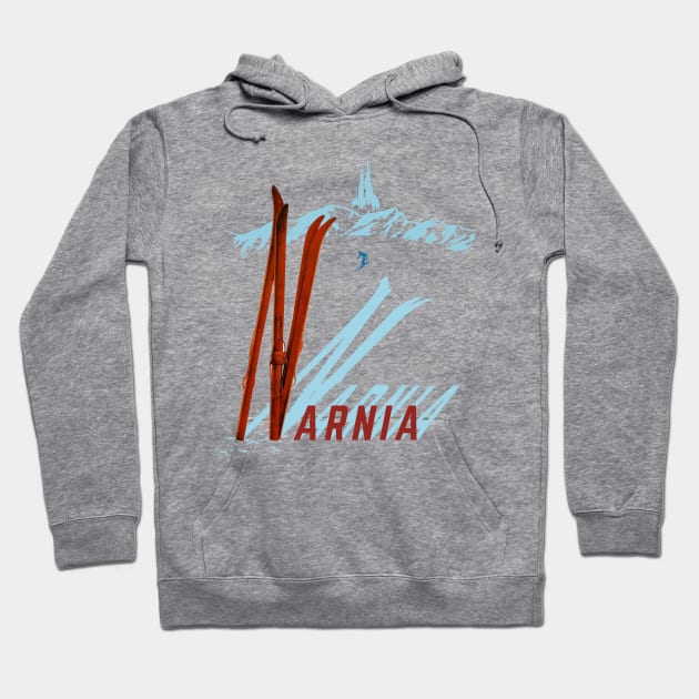 Narnia Hoodie by MindsparkCreative